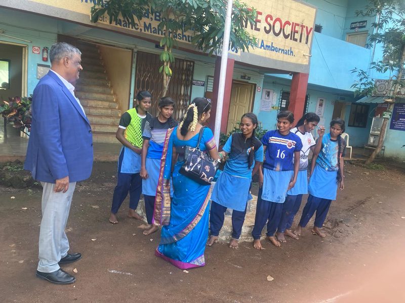 Celebrating Success: Tribal Students Shine in District-Level Sports Competitions