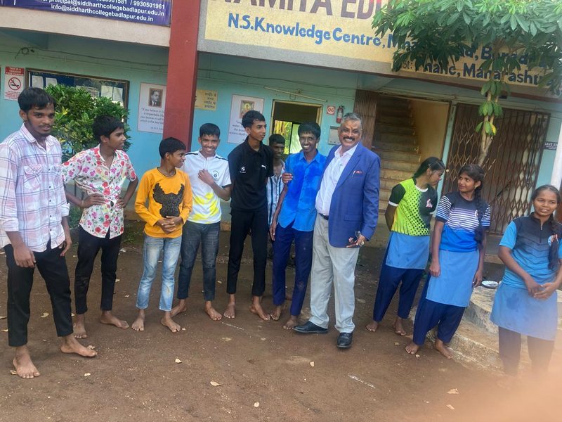 Celebrating Success: Tribal Students Shine in District-Level Sports Competitions