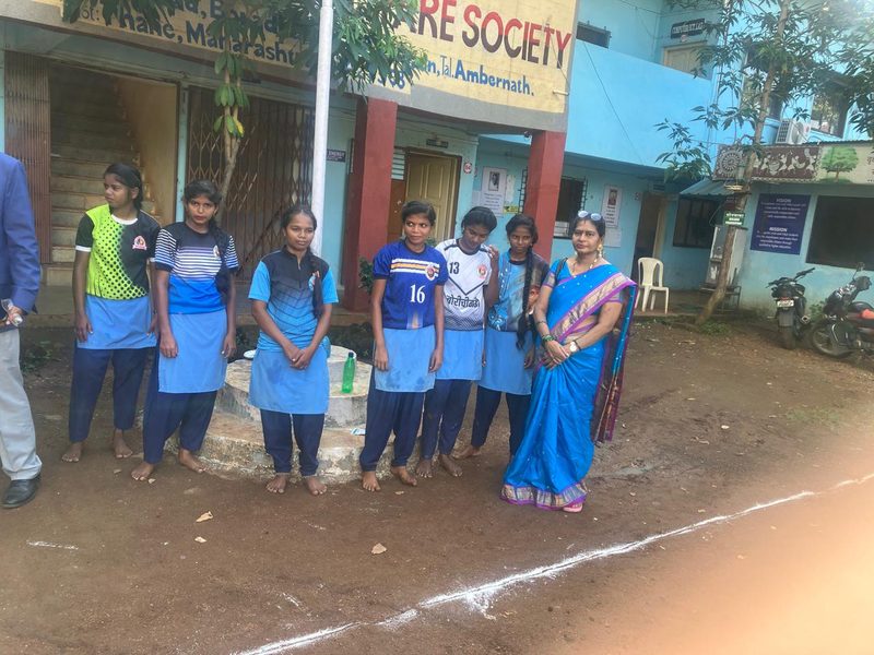 Celebrating Success: Tribal Students Shine in District-Level Sports Competitions