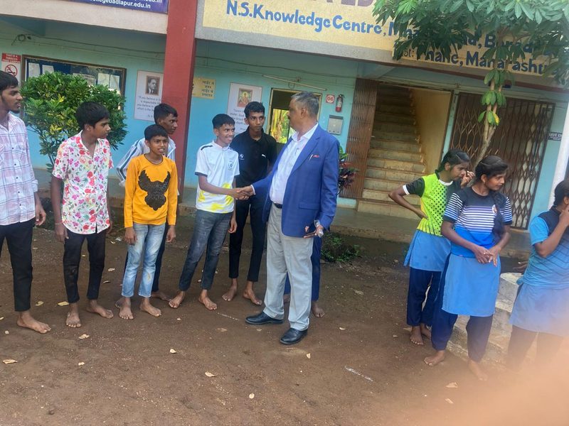 Celebrating Success: Tribal Students Shine in District-Level Sports Competitions