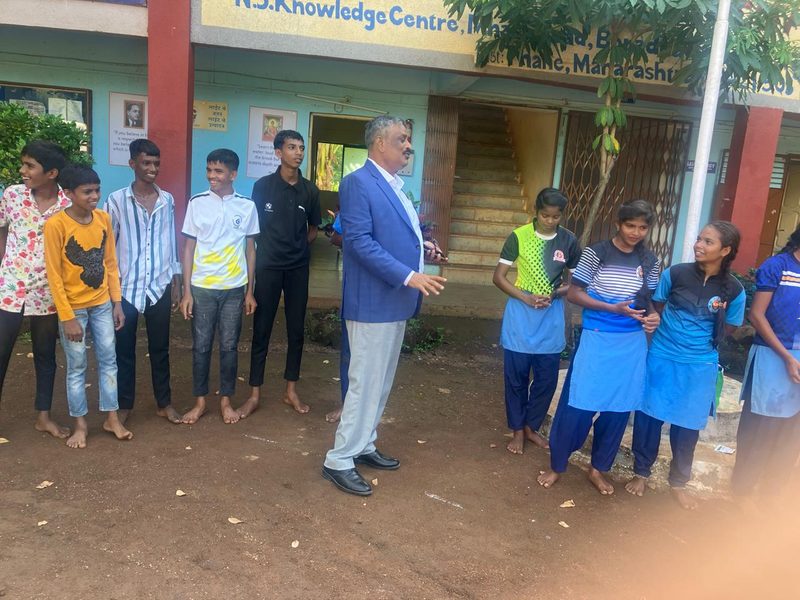 Celebrating Success: Tribal Students Shine in District-Level Sports Competitions