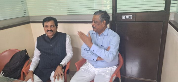 BJP MLA Babanrao Lonikar - Sadichya bhe