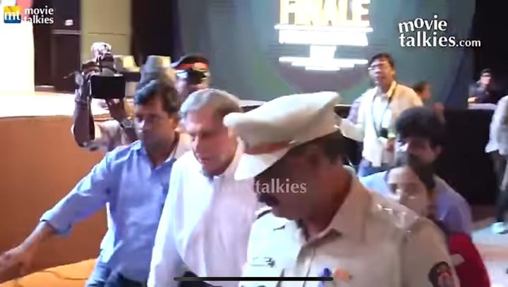 Nagesh Jadhav with Late Ratan Tata Sir