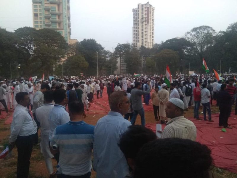 August Kranti Maidan Gamdevi Mumbai