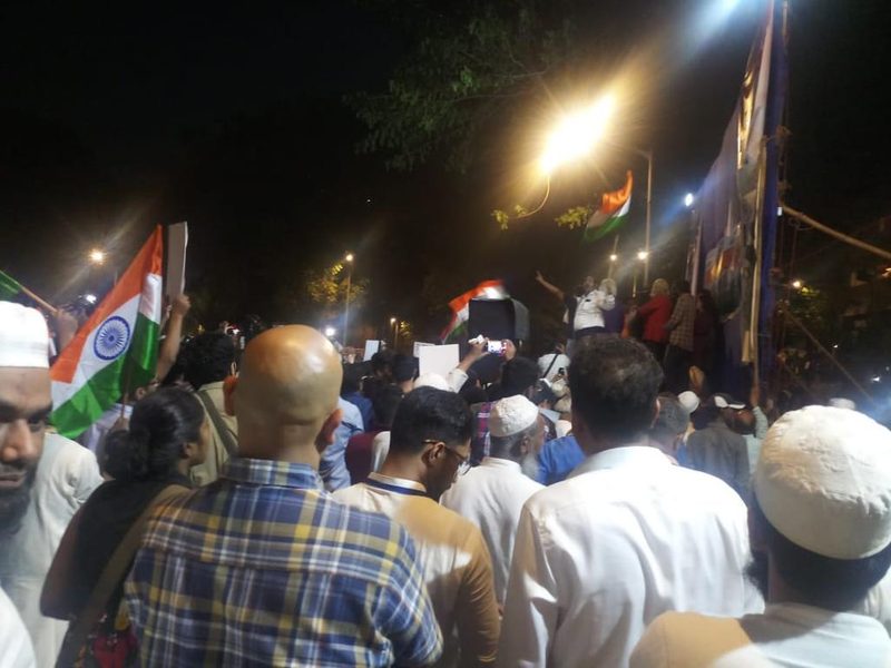 August Kranti Maidan Gamdevi Mumbai