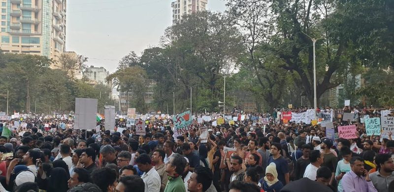 August Kranti Maidan Gamdevi Mumbai