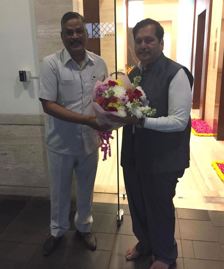 Happy BirthDay Shri. Mangalprabhat Lodha Sir.