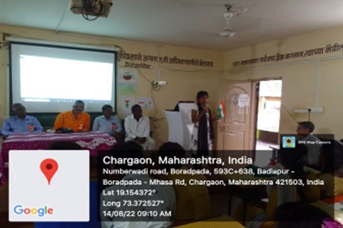 Role of Women in India’s Independence | Event Held by Nagesh Jadhav Sir