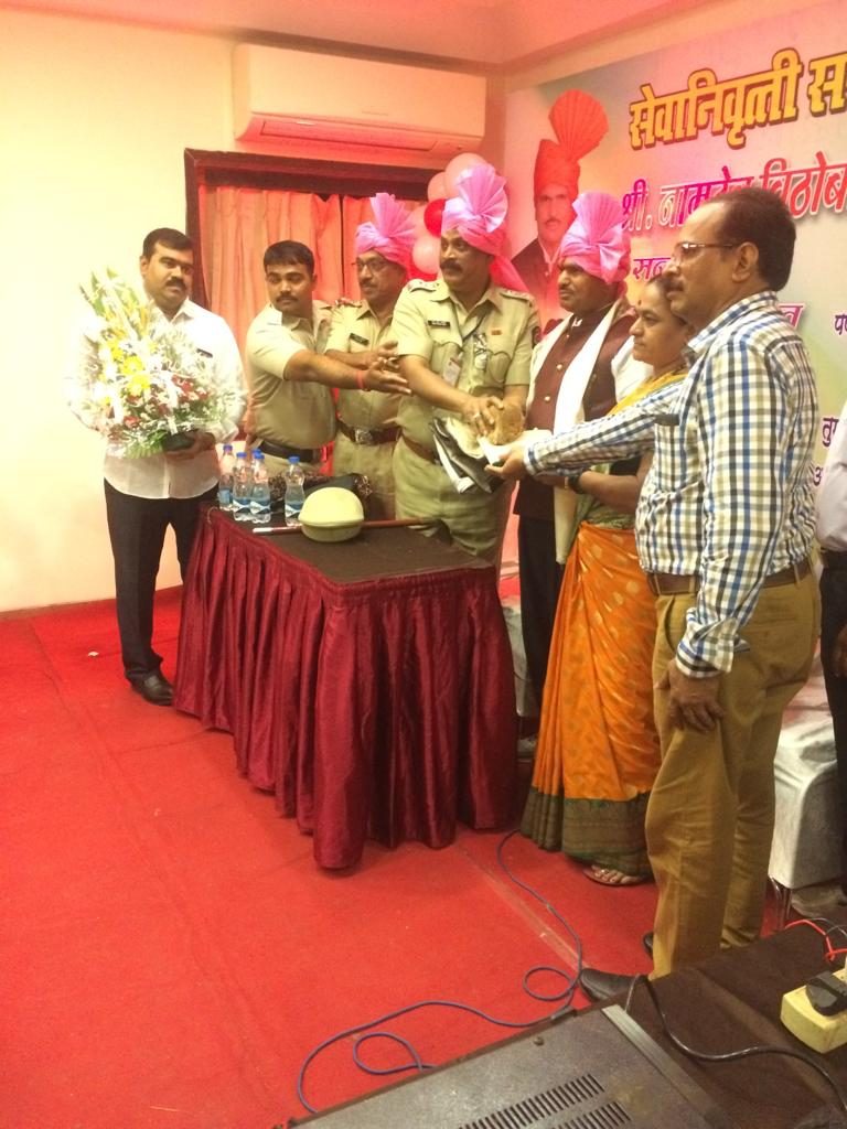 Send off program of Officers