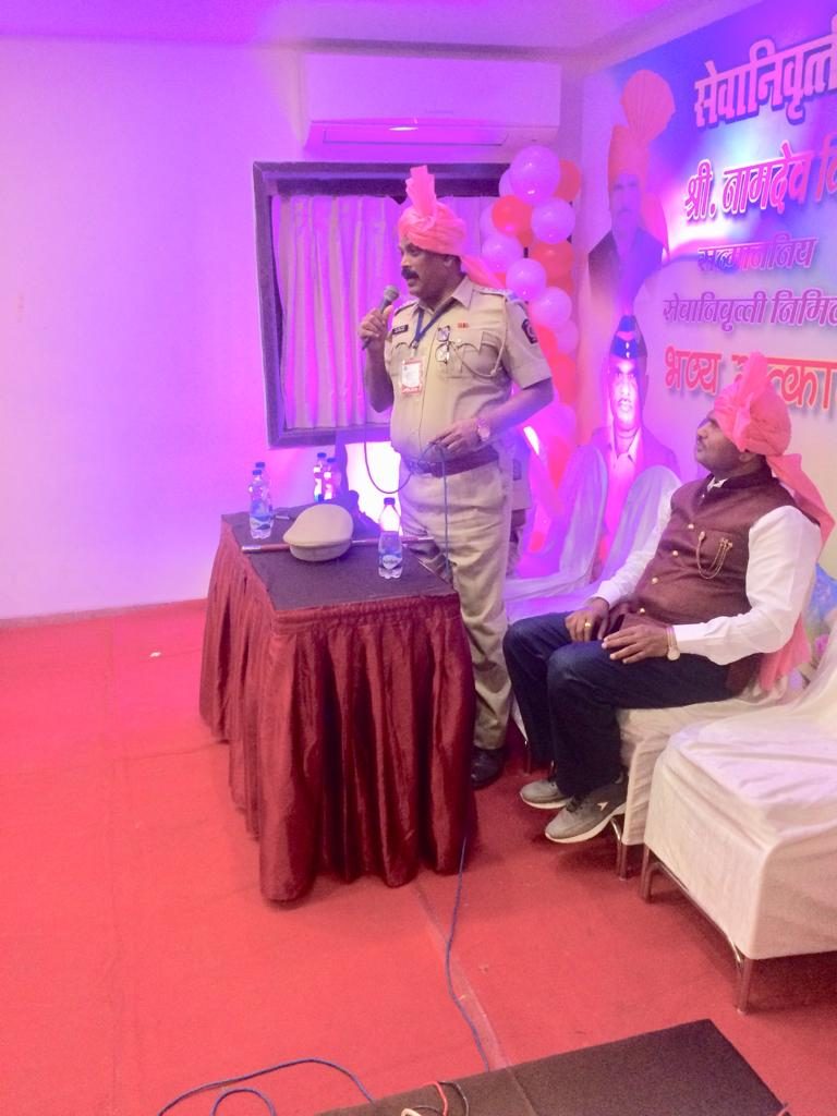 Send off program of Officers