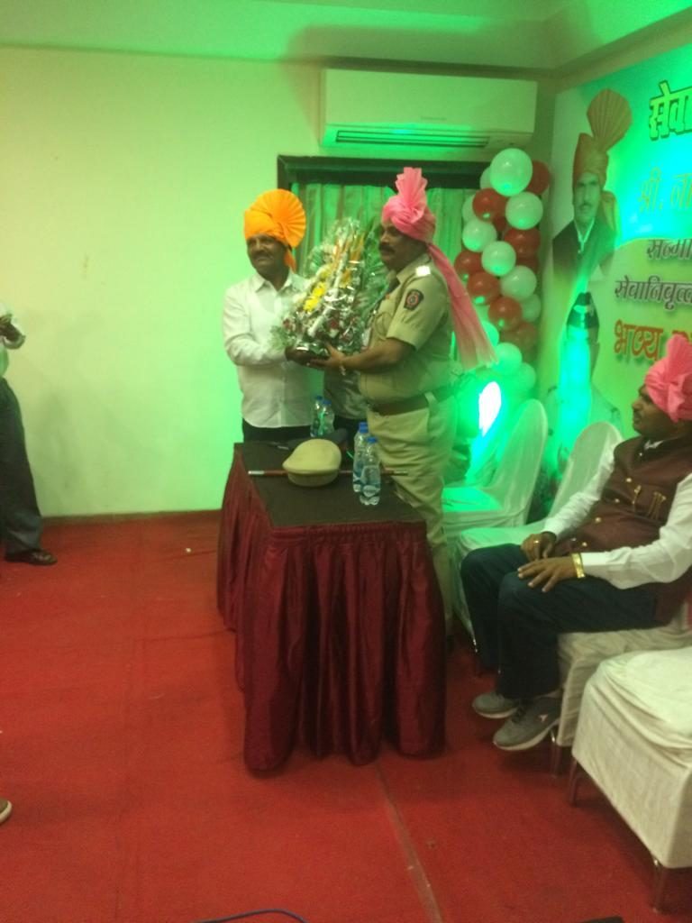 Send off program of Officers