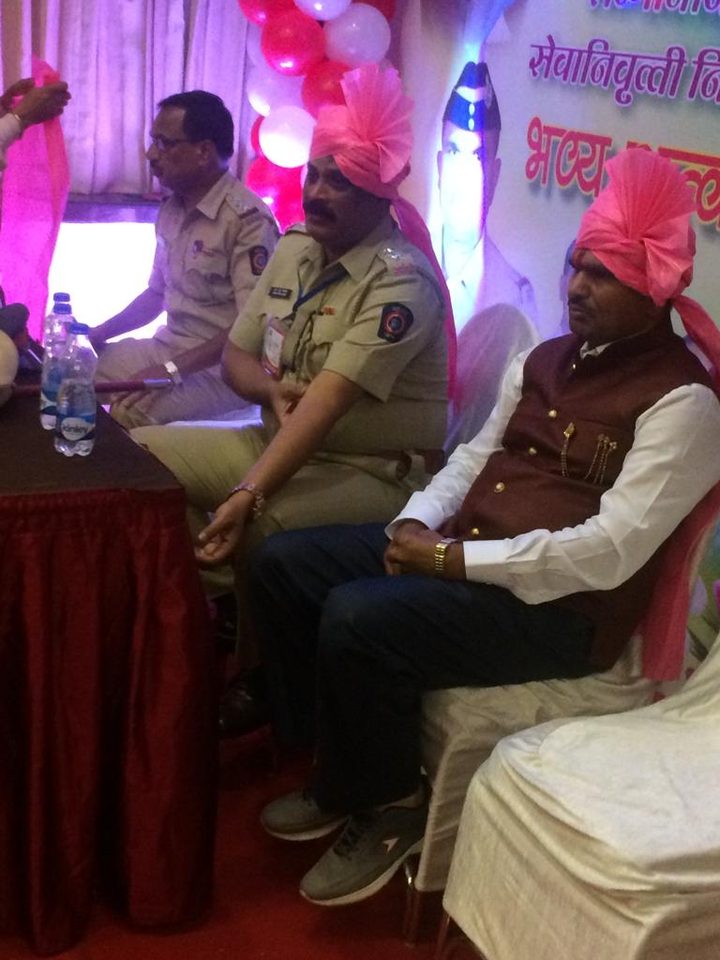 Send off program of Officers
